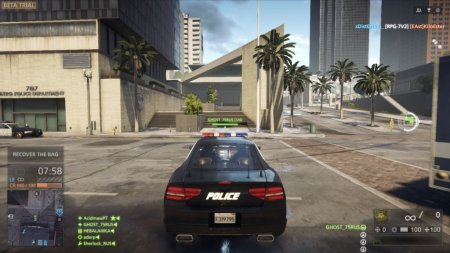 Battlefield: Hardline (2014)