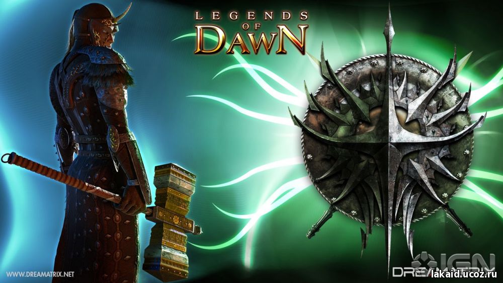 Legends of Dawn (2013)